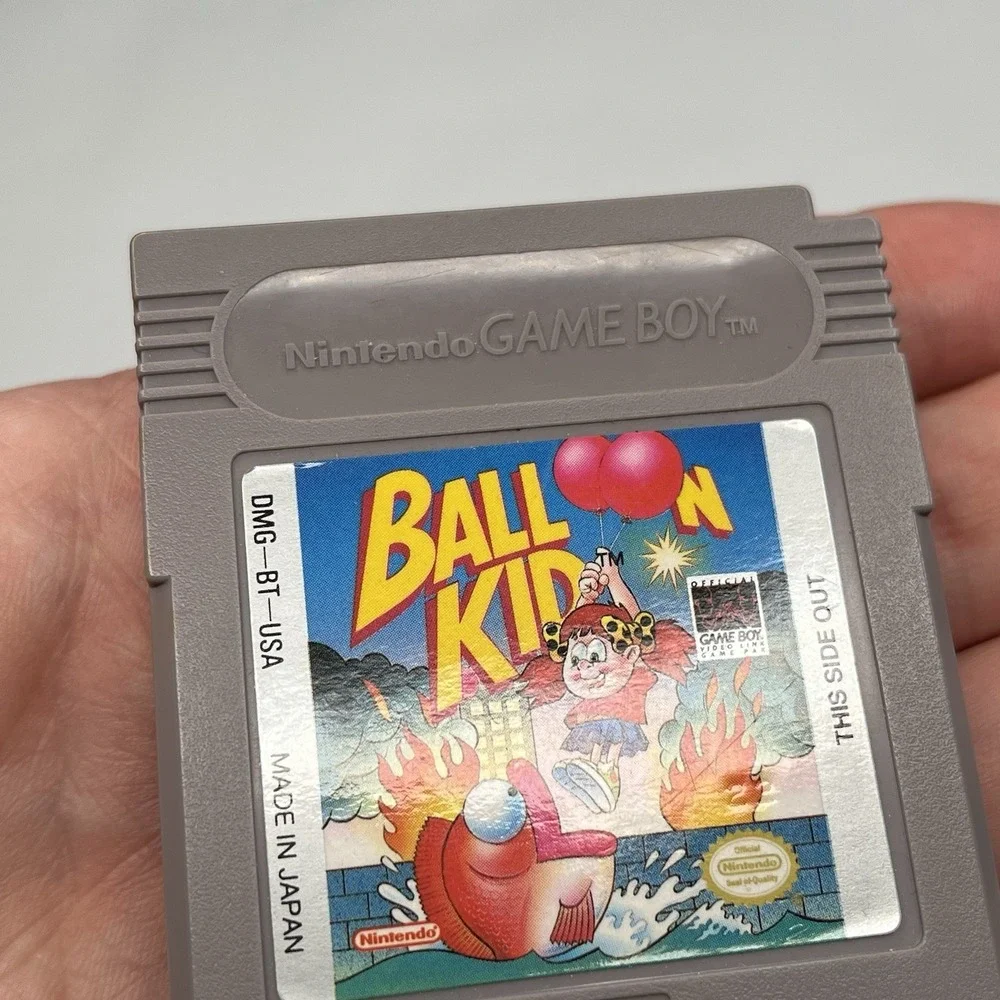Balloon Kid Nintendo Gameboy Original Game Cartridge Untested Collectible Used